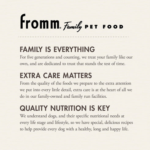 Fromm Four-Star Dry Dog Food - Trout & Whitefish - 26lb Bag